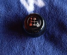 Genuine Toyota Corolla (80-Series) Shift Knob