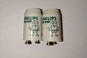 2x Philips 4W to 65W Universal Starter S10