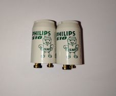 2x Philips 4W to 65W Universal Starter S10