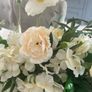 Silk flower arrangement for wedding Image 3