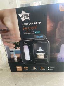 Baby prep machine