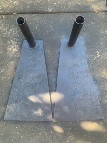 Ground Pole Holders