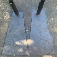 Ground Pole Holders