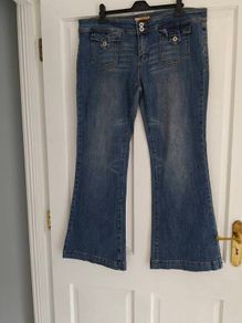 Vintage A Wear Flared Jeans 16R