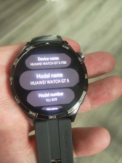 Huawei GT 5 -46mm Smart watch