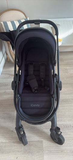 icandy peach buggy, all accessories
