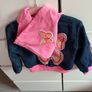 Zipped denim jacket with hood Image 4
