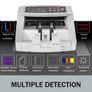 Upgraded Money Counter with UV MG Counterfeit Detector Money Counter Machine, Counts 1000 Notes/Min And More, Multi Currency Bill Cash Counting Machine, With LED Display Money Counter (FREE SHIPPING) Image 5