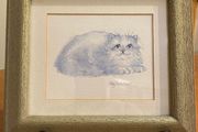 Picture titled "Happy Cat"