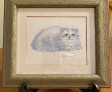 Picture titled "Happy Cat"