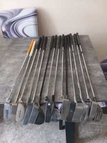 A selection of golf putters. Right handed clubs NOT SELLING SEPARATE