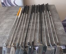 A selection of golf putters. Right handed clubs NOT SELLING SEPARATE