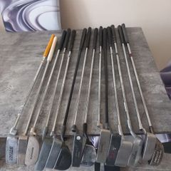 A selection of golf putters. Right handed clubs NOT SELLING SEPARATE