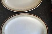 Pair of Royal Doulton Platters