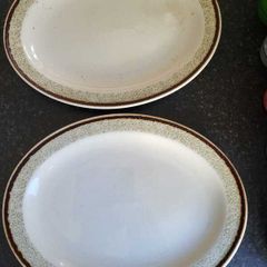 Pair of Royal Doulton Platters