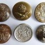 Vintage WWII Military Buttons Image 2