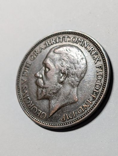 1926. Halfpenny