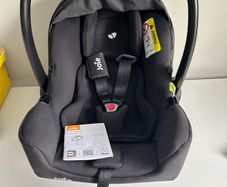 joie I-snug 2 infant car seat with uppababy adapters
