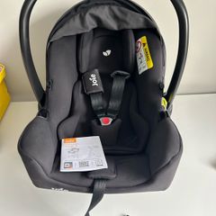 joie I-snug 2 infant car seat with uppababy adapters