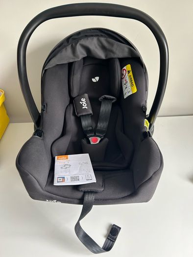 joie I-snug 2 infant car seat with uppababy adapters