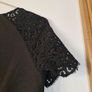 Camaieu Dress Black M/L Image 6