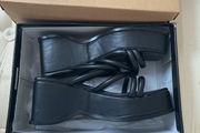 NastyGal Platform Sandals
