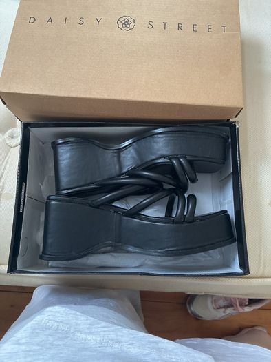 NastyGal Platform Sandals