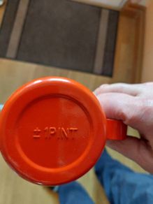 1 Pint Oil Can