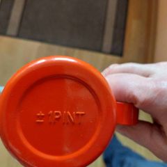 1 Pint Oil Can