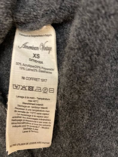 American Vintage Grey Jumper