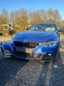 Breaking bmw 318d 2014 M sport f30 b45