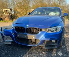 Breaking bmw 318d 2014 M sport f30 b45