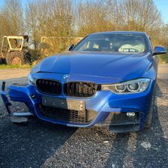 Breaking bmw 318d 2014 M sport f30 b45