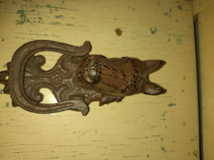 Cast Iron Hirse Head Doir Knocker