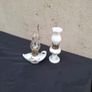 By post only 2 small oil lamp Image 3