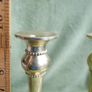Vintage Solid Brass Pair of Candlestick Holders Image 8