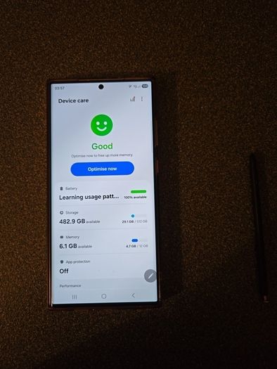 Samsung S23 Ultra, 512Gb, Unlocked.