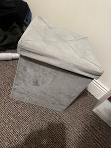 Cube storage box