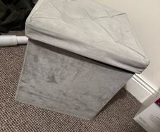 Cube storage box