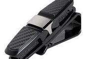 Car Glasses Case Universal Car Sun Visor Glasses Holder Sunglasses Clip Card Ticket Eyeglasses Holder Auto Interior Accessories
