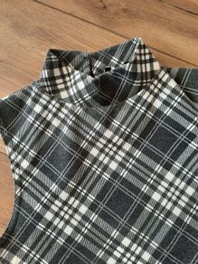 New Look high neck top size uk4