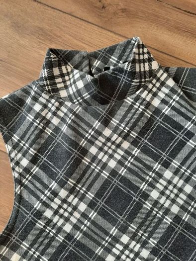 New Look high neck top size uk4