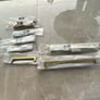 Hendle & Hendle brushed satin brass cabinet handles Image 2