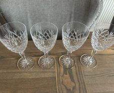 stuart crystal wine glasses