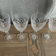 stuart crystal wine glasses