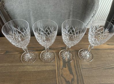 stuart crystal wine glasses
