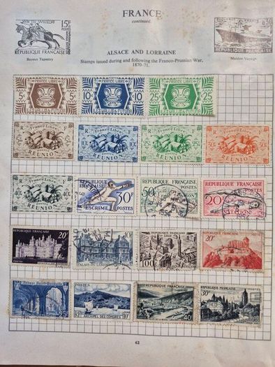 Stamps of the world stanley gibbson album