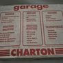 Vintage Toy Charton Garage Pump Service New Image 4