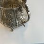 Antique Sterling Silver Sugar Bowl : Birmingham Hallmarked Image 2