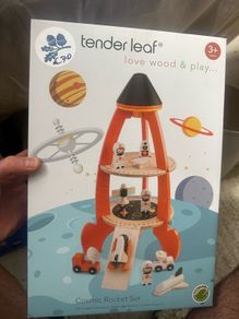 Tender Leaf Cosmic Rocket Set